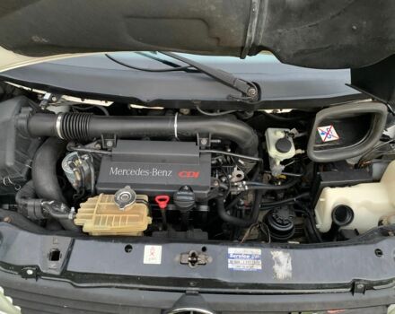 Белый Мерседес Вито, объемом двигателя 2.1 л и пробегом 422 тыс. км за 3600 $, фото 9 на Automoto.ua