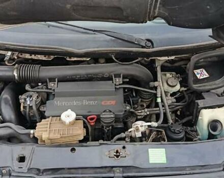 Білий Мерседес Віто, об'ємом двигуна 2.15 л та пробігом 280 тис. км за 5750 $, фото 17 на Automoto.ua