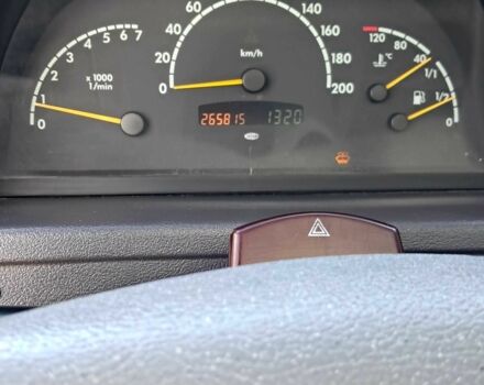 Белый Мерседес Вито, объемом двигателя 2.1 л и пробегом 265 тыс. км за 6400 $, фото 12 на Automoto.ua