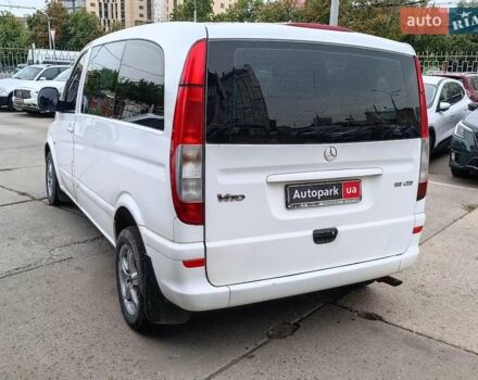 Белый Мерседес Вито, объемом двигателя 2.2 л и пробегом 251 тыс. км за 6390 $, фото 10 на Automoto.ua