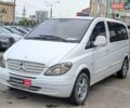 Белый Мерседес Вито, объемом двигателя 2.2 л и пробегом 251 тыс. км за 6390 $, фото 1 на Automoto.ua