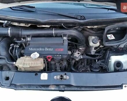 Белый Мерседес Вито, объемом двигателя 2.2 л и пробегом 360 тыс. км за 5800 $, фото 12 на Automoto.ua