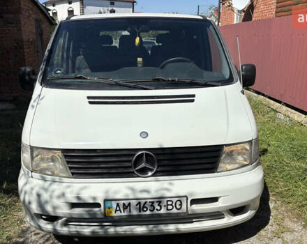 Білий Мерседес Віто, об'ємом двигуна 2.15 л та пробігом 209 тис. км за 5000 $, фото 5 на Automoto.ua