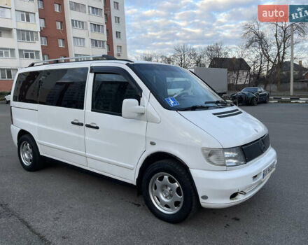 Білий Мерседес Віто, об'ємом двигуна 2.2 л та пробігом 357 тис. км за 5500 $, фото 2 на Automoto.ua