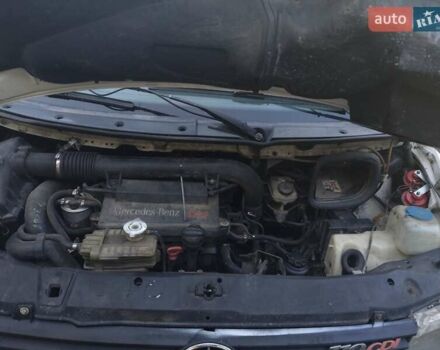 Белый Мерседес Вито, объемом двигателя 2.15 л и пробегом 400 тыс. км за 3200 $, фото 5 на Automoto.ua