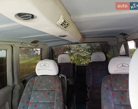 Белый Мерседес Вито, объемом двигателя 2.15 л и пробегом 390 тыс. км за 5800 $, фото 1 на Automoto.ua