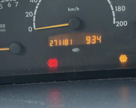 Белый Мерседес Вито, объемом двигателя 2.15 л и пробегом 270 тыс. км за 5000 $, фото 1 на Automoto.ua