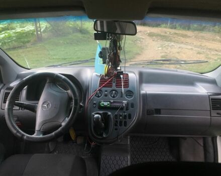 Белый Мерседес Вито, объемом двигателя 2.1 л и пробегом 422 тыс. км за 3600 $, фото 6 на Automoto.ua