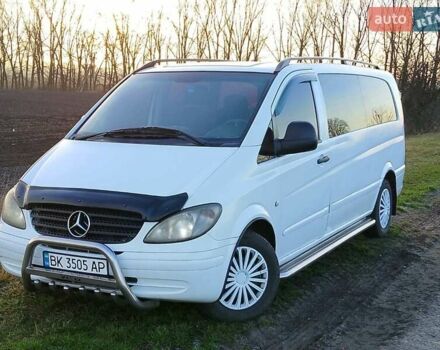 Білий Мерседес Віто, об'ємом двигуна 2.15 л та пробігом 408 тис. км за 6500 $, фото 2 на Automoto.ua
