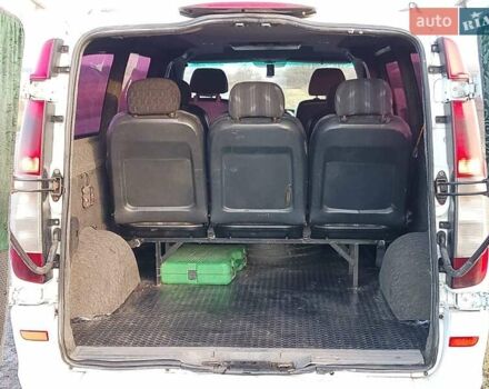 Білий Мерседес Віто, об'ємом двигуна 2.15 л та пробігом 408 тис. км за 6500 $, фото 13 на Automoto.ua