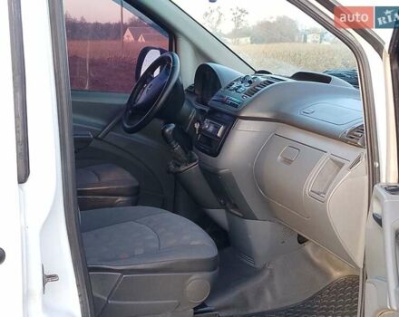 Білий Мерседес Віто, об'ємом двигуна 2.15 л та пробігом 408 тис. км за 6500 $, фото 11 на Automoto.ua