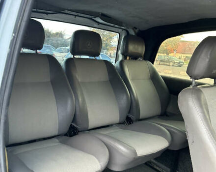 Білий Мерседес Віто, об'ємом двигуна 2.15 л та пробігом 421 тис. км за 5499 $, фото 9 на Automoto.ua