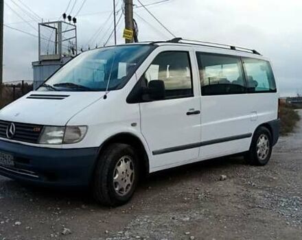 Білий Мерседес Віто, об'ємом двигуна 2.15 л та пробігом 280 тис. км за 5750 $, фото 7 на Automoto.ua
