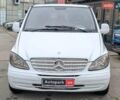 Белый Мерседес Вито, объемом двигателя 2.2 л и пробегом 251 тыс. км за 6390 $, фото 3 на Automoto.ua