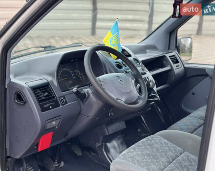 Белый Мерседес Вито, объемом двигателя 2.2 л и пробегом 401 тыс. км за 3300 $, фото 8 на Automoto.ua