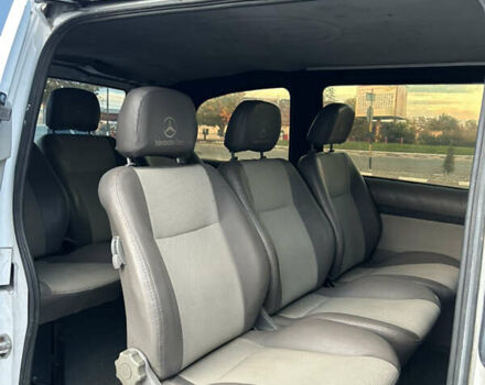 Білий Мерседес Віто, об'ємом двигуна 2.15 л та пробігом 421 тис. км за 5499 $, фото 10 на Automoto.ua