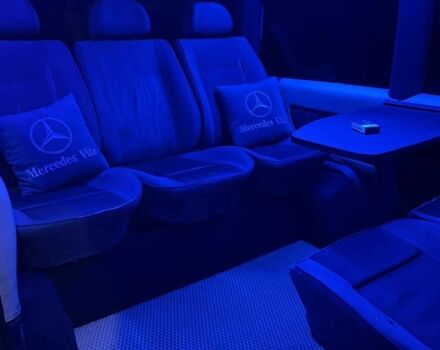 Белый Мерседес Вито, объемом двигателя 2.1 л и пробегом 265 тыс. км за 6400 $, фото 14 на Automoto.ua