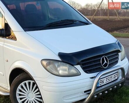 Білий Мерседес Віто, об'ємом двигуна 2.15 л та пробігом 408 тис. км за 6500 $, фото 8 на Automoto.ua