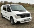 Белый Мерседес Вито, объемом двигателя 2.2 л и пробегом 450 тыс. км за 2200 $, фото 1 на Automoto.ua