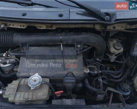 Белый Мерседес Вито, объемом двигателя 2.15 л и пробегом 400 тыс. км за 3200 $, фото 6 на Automoto.ua