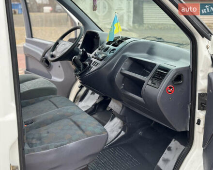 Белый Мерседес Вито, объемом двигателя 2.2 л и пробегом 401 тыс. км за 3300 $, фото 16 на Automoto.ua