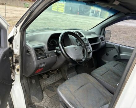 Белый Мерседес Вито, объемом двигателя 2.2 л и пробегом 450 тыс. км за 2200 $, фото 4 на Automoto.ua