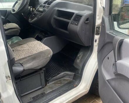 Белый Мерседес Вито, объемом двигателя 0 л и пробегом 300 тыс. км за 3000 $, фото 6 на Automoto.ua