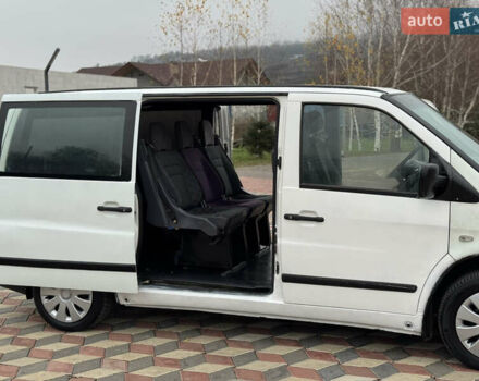 Белый Мерседес Вито, объемом двигателя 2.2 л и пробегом 401 тыс. км за 3300 $, фото 14 на Automoto.ua