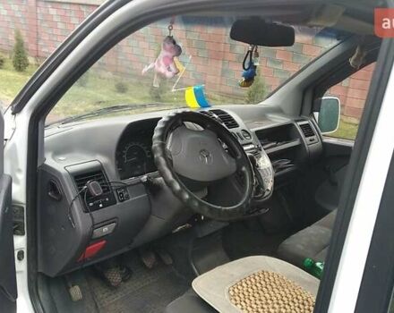 Белый Мерседес Вито, объемом двигателя 2.2 л и пробегом 360 тыс. км за 5800 $, фото 9 на Automoto.ua