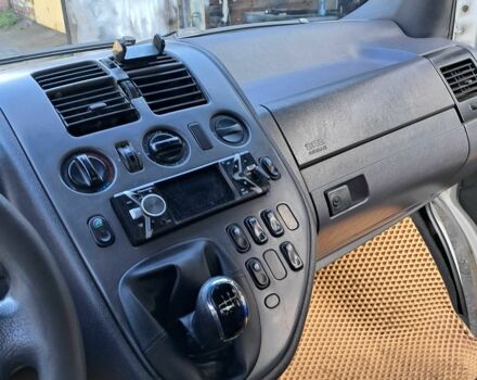 Белый Мерседес Вито, объемом двигателя 2.1 л и пробегом 265 тыс. км за 6400 $, фото 11 на Automoto.ua