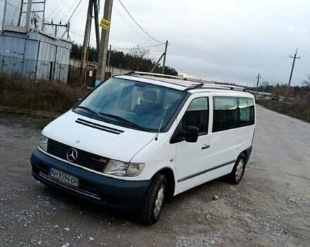 Білий Мерседес Віто, об'ємом двигуна 2.15 л та пробігом 280 тис. км за 5750 $, фото 8 на Automoto.ua