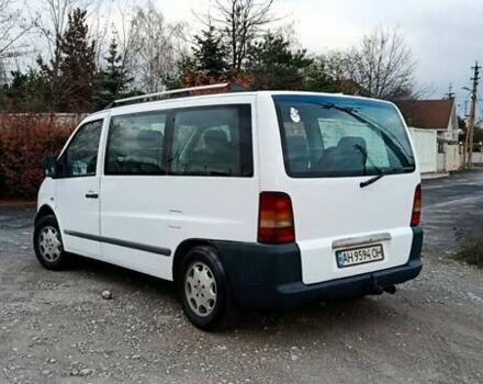 Білий Мерседес Віто, об'ємом двигуна 2.15 л та пробігом 280 тис. км за 5750 $, фото 5 на Automoto.ua