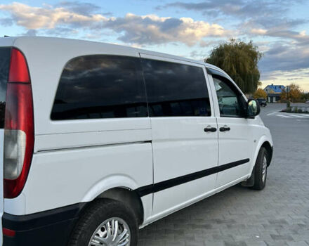 Білий Мерседес Віто, об'ємом двигуна 2.15 л та пробігом 421 тис. км за 5499 $, фото 7 на Automoto.ua