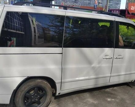 Белый Мерседес Вито, объемом двигателя 2.2 л и пробегом 360 тыс. км за 5800 $, фото 16 на Automoto.ua