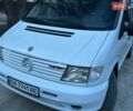 Белый Мерседес Вито, объемом двигателя 2.2 л и пробегом 399 тыс. км за 5800 $, фото 1 на Automoto.ua