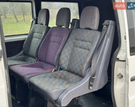 Белый Мерседес Вито, объемом двигателя 2.2 л и пробегом 401 тыс. км за 3300 $, фото 10 на Automoto.ua