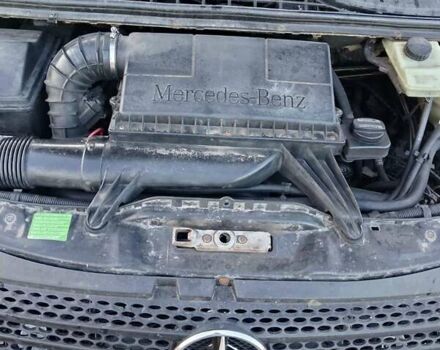 Білий Мерседес Віто, об'ємом двигуна 2.15 л та пробігом 408 тис. км за 6500 $, фото 15 на Automoto.ua