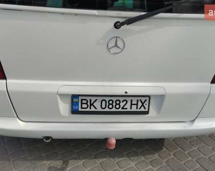 Белый Мерседес Вито, объемом двигателя 2.2 л и пробегом 360 тыс. км за 5800 $, фото 17 на Automoto.ua