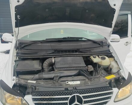 Білий Мерседес Віто, об'ємом двигуна 2.1 л та пробігом 3 тис. км за 7200 $, фото 21 на Automoto.ua