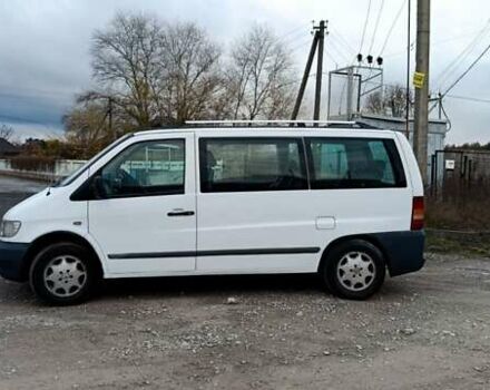 Білий Мерседес Віто, об'ємом двигуна 2.15 л та пробігом 280 тис. км за 5750 $, фото 4 на Automoto.ua