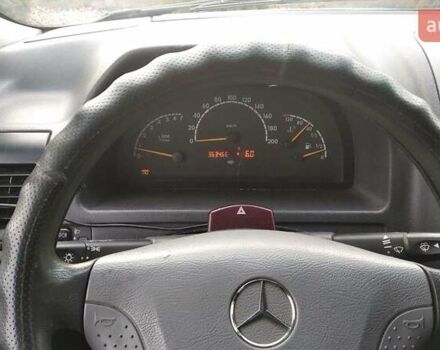 Белый Мерседес Вито, объемом двигателя 2.2 л и пробегом 360 тыс. км за 5800 $, фото 8 на Automoto.ua