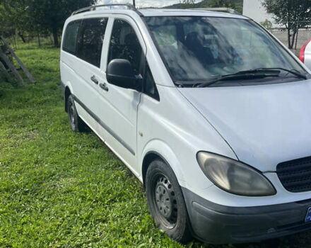 Белый Мерседес Вито, объемом двигателя 2.15 л и пробегом 330 тыс. км за 4300 $, фото 7 на Automoto.ua