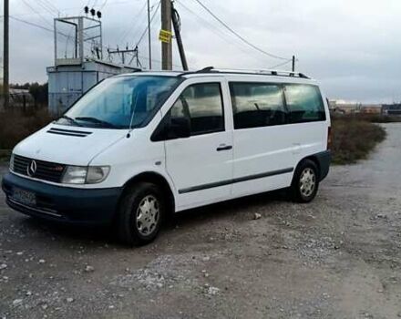 Білий Мерседес Віто, об'ємом двигуна 2.15 л та пробігом 280 тис. км за 5750 $, фото 1 на Automoto.ua
