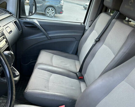 Білий Мерседес Віто, об'ємом двигуна 2.15 л та пробігом 421 тис. км за 5499 $, фото 12 на Automoto.ua