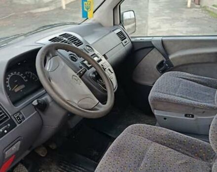 Білий Мерседес Віто, об'ємом двигуна 2.15 л та пробігом 280 тис. км за 5750 $, фото 29 на Automoto.ua