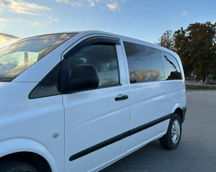 Білий Мерседес Віто, об'ємом двигуна 2.15 л та пробігом 421 тис. км за 5499 $, фото 3 на Automoto.ua