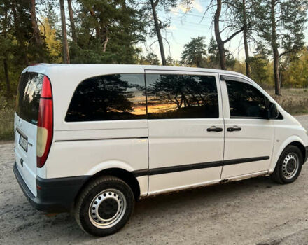 Білий Мерседес Віто, об'ємом двигуна 0 л та пробігом 400 тис. км за 4000 $, фото 4 на Automoto.ua