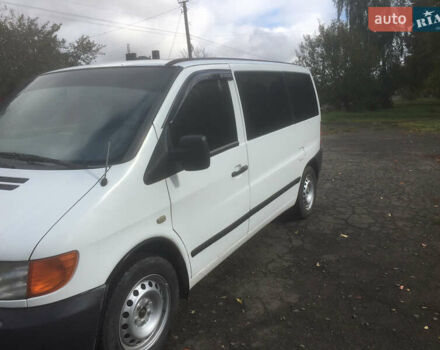 Білий Мерседес Віто, об'ємом двигуна 2.2 л та пробігом 378 тис. км за 4400 $, фото 8 на Automoto.ua