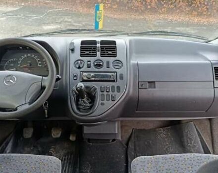 Білий Мерседес Віто, об'ємом двигуна 2.15 л та пробігом 280 тис. км за 5750 $, фото 18 на Automoto.ua