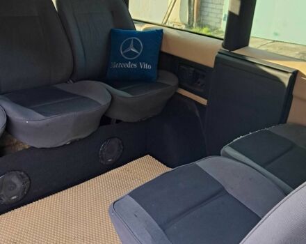 Белый Мерседес Вито, объемом двигателя 2.1 л и пробегом 265 тыс. км за 6400 $, фото 13 на Automoto.ua